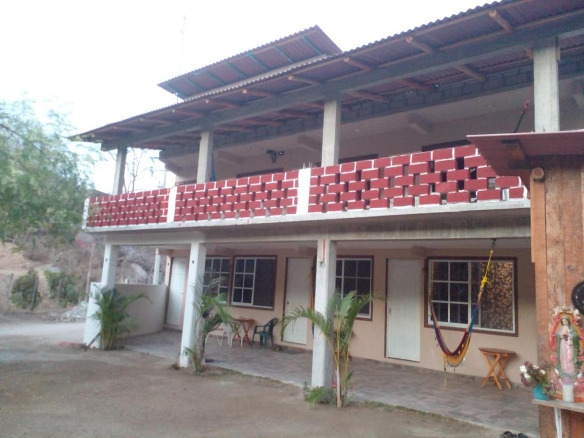 Posada Dos Hermanas Barra de la Cruz Exterior photo